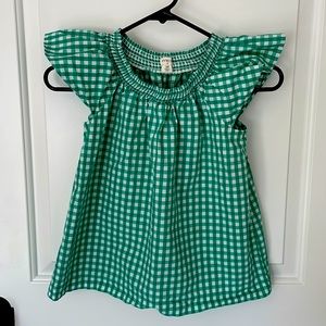 CrewCuts size 10 Girls Flutter sleeve top